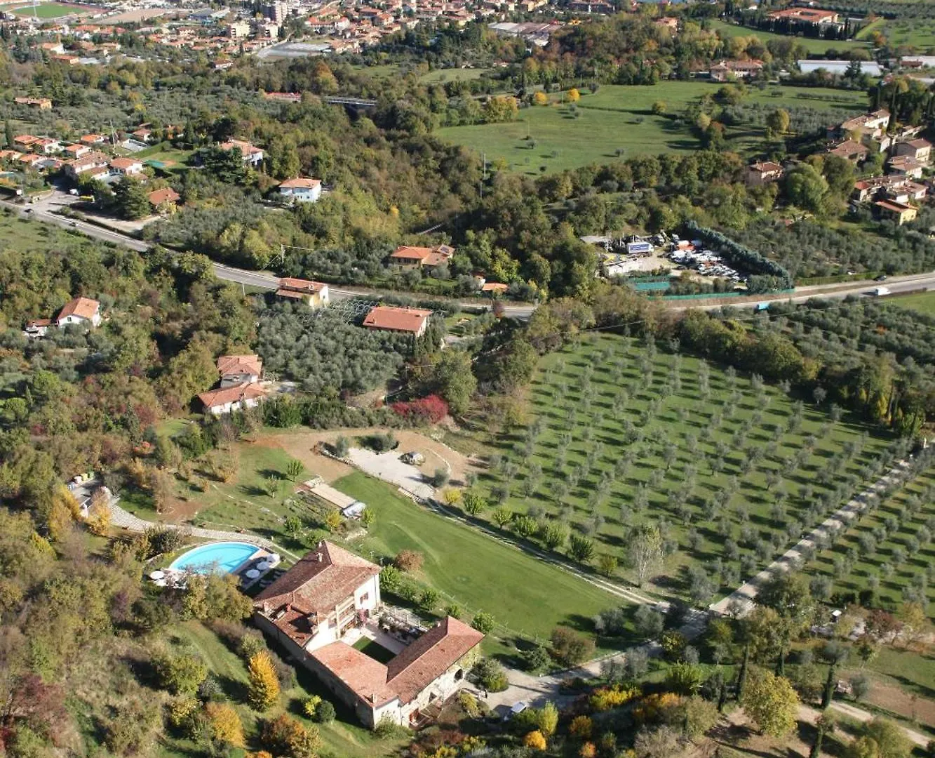 Villa Arcadio Salo Hotel